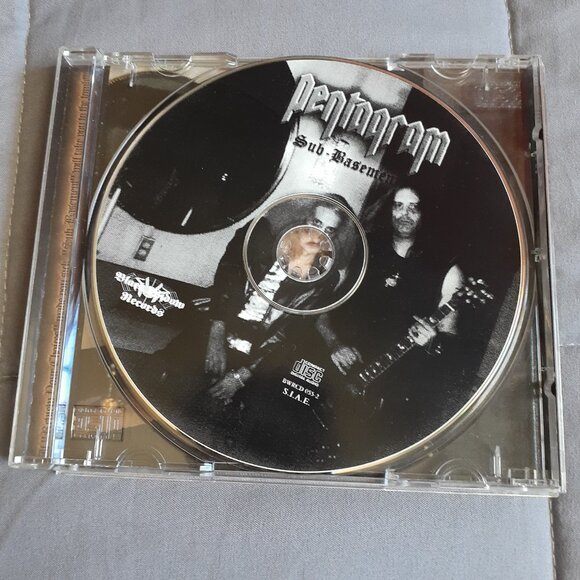 Pentagram Sub Basement 2001 CD Doom Metal USED - Picture 6 of 6